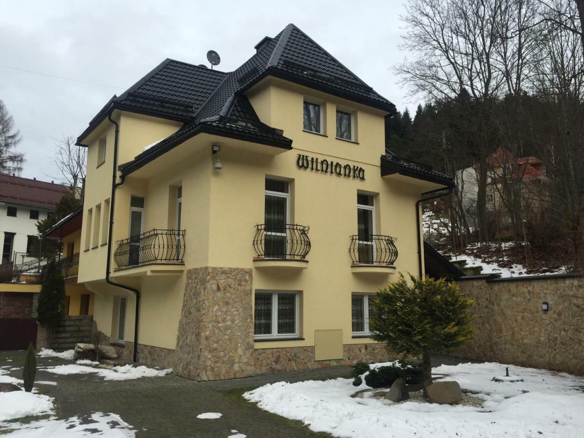 Apartament Wilnianka Krynica Zdroj Ngoại thất bức ảnh
